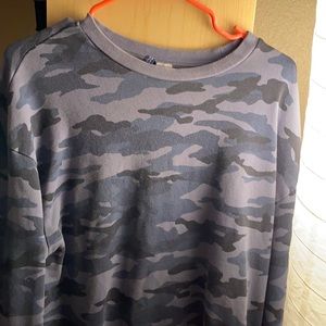 Military blue Sweater